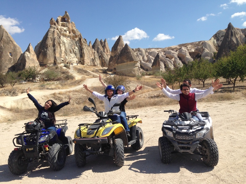 Kapadokya Atv Turları Başladı